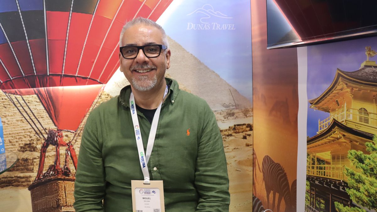 Miguel Selma, director comercial de España y Latinoamérica de Dunas Travel, turoperador de Egipto.