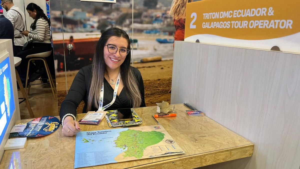 Astrid Calderón, CEO de Tritón DMC. Vitrina Turística Anato 2026.