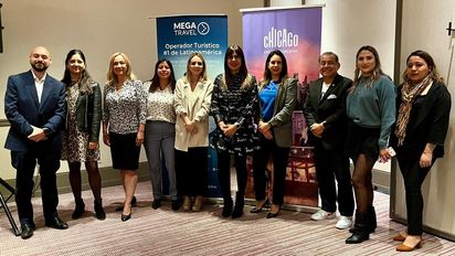 Mega Travel ofreció una completa capacitación sobre sus programas a Estados Unidos.