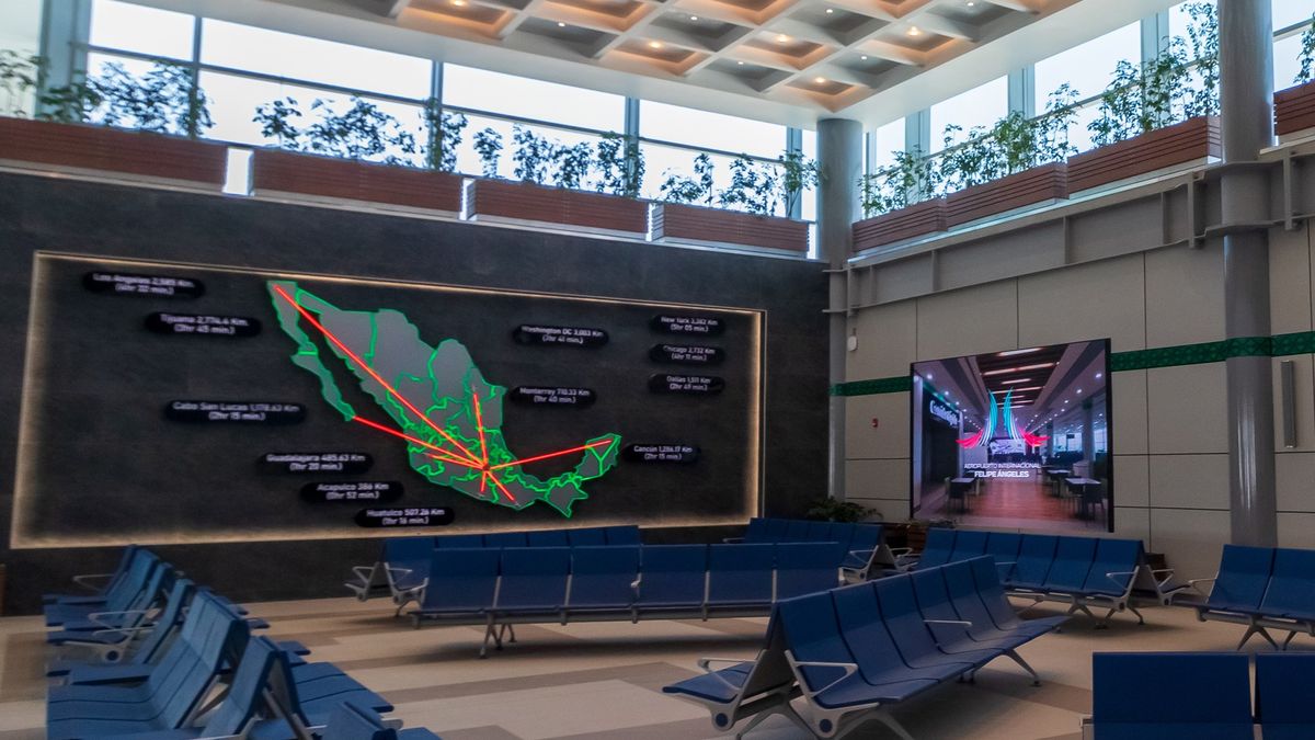 Cifras de AFAC reflejan que AIFA no figura entre las rutas internacionales más importantes de México.