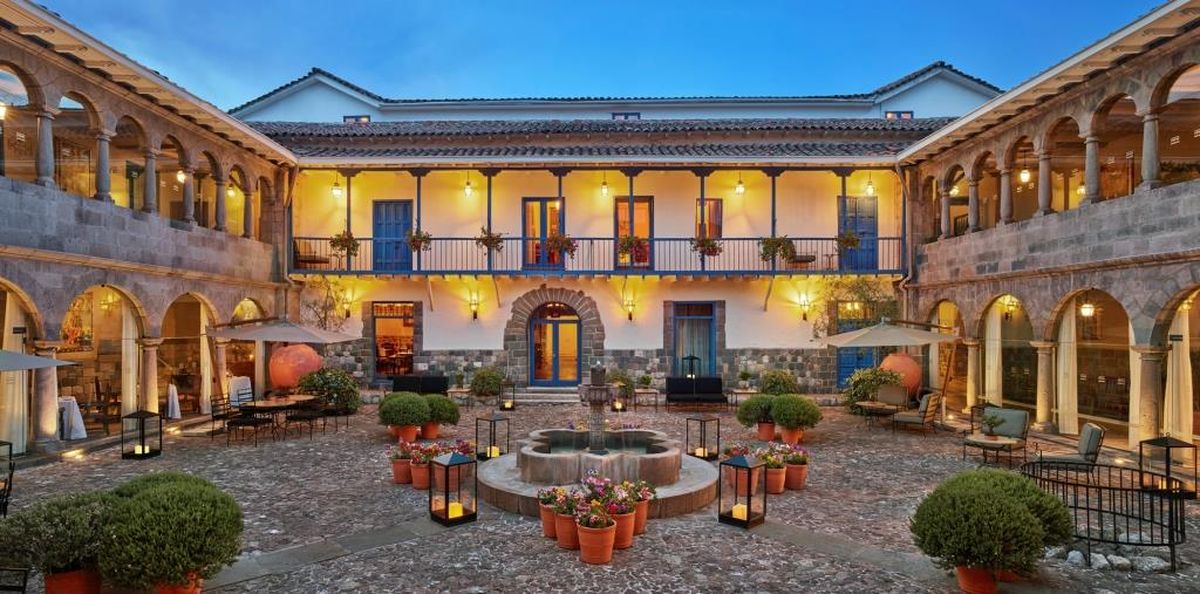 Condé Nast premió a hoteles en Paracas y Cusco. - Ladevi Medios y Soluciones Condé Nast premió a hoteles en Paracas y Cusco.