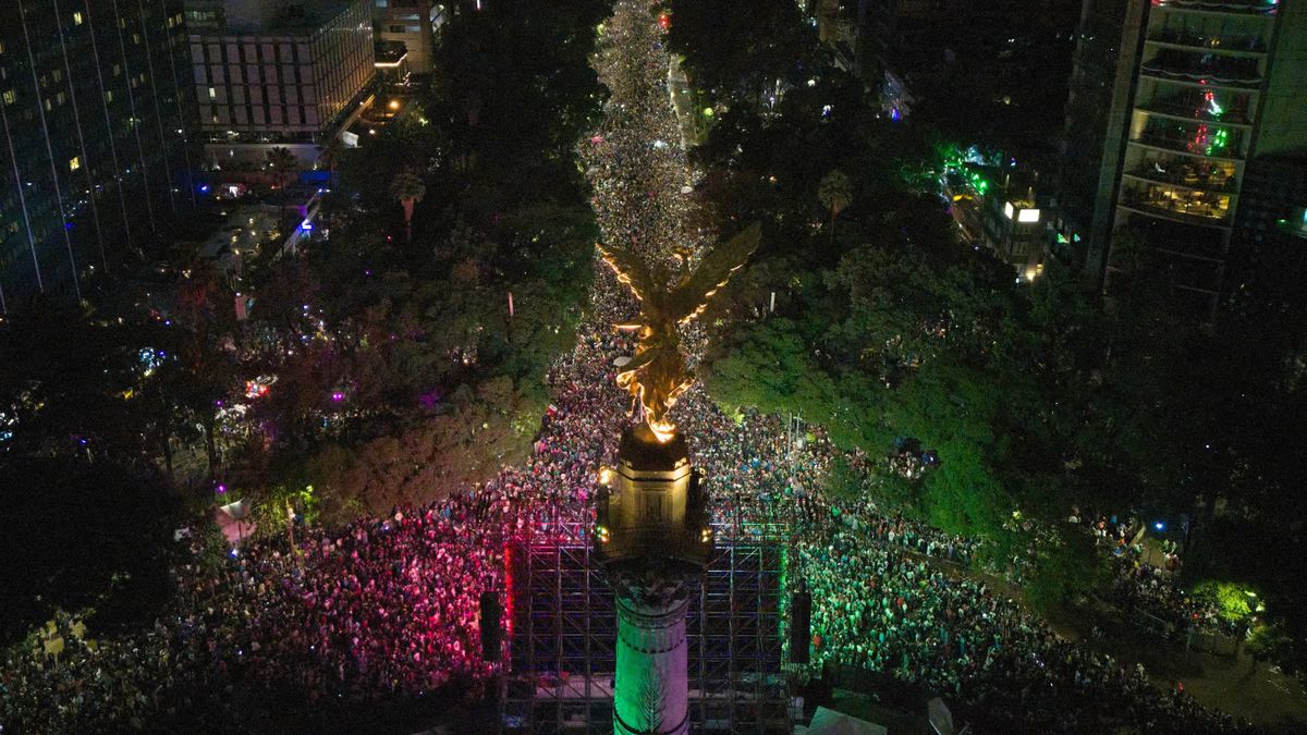 Ciudad de México festejó la victoria del seleccionado nacional en la Copa Mundial de Fútbol 2026.
