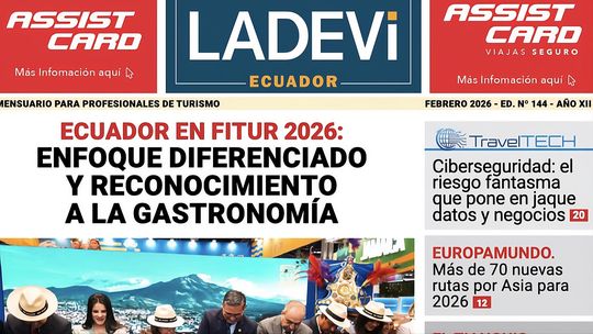 Revista Ladevi Ecuador de febrero ya está disponible.