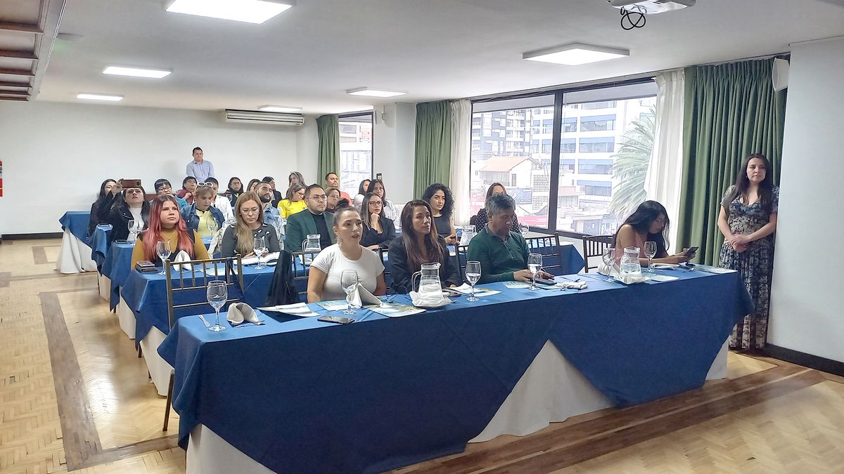 Varias agencias de viajes de Quito asistieron a la capacitación de Bedagent y Palladium Hotel Group.