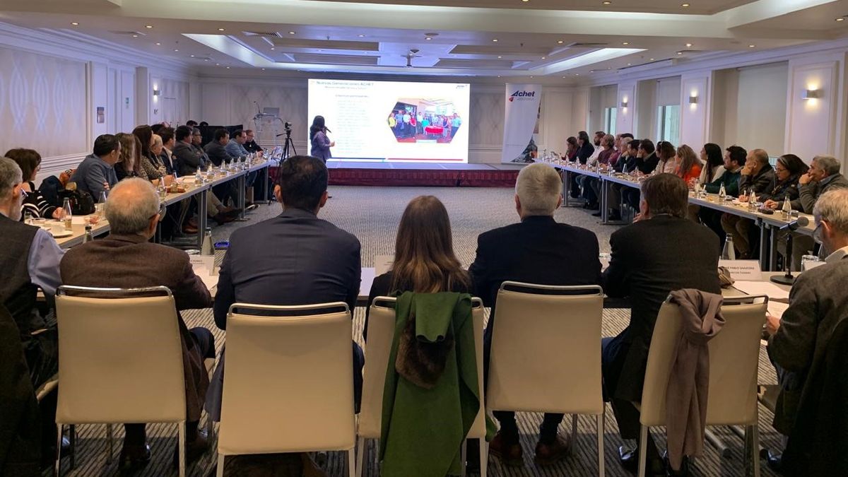 Achet realizó su Asamblea Ordinaria de Socios. - Ladevi Medios y Soluciones Achet realizó su Asamblea Ordinaria de Socios.