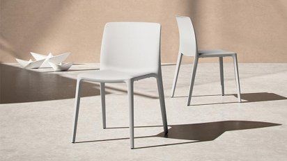 Equipamiento de hoteles: silla mediterránea 100% sostenible