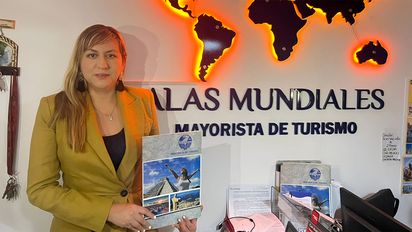 Ruth Martínez, gerente general de Alas Mundiales, detalla cuáles son los destinos mas promocionados para este verano.