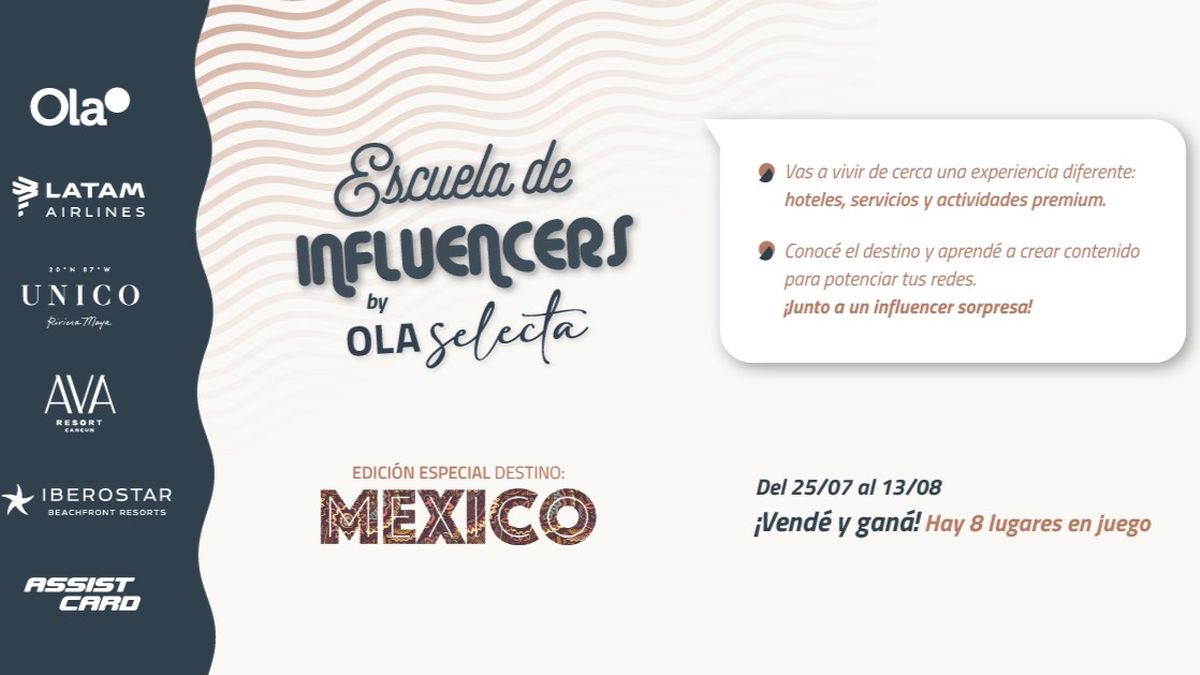 México, destino elegido para la nueva edición de EDI by Ola Selecta.&nbsp;