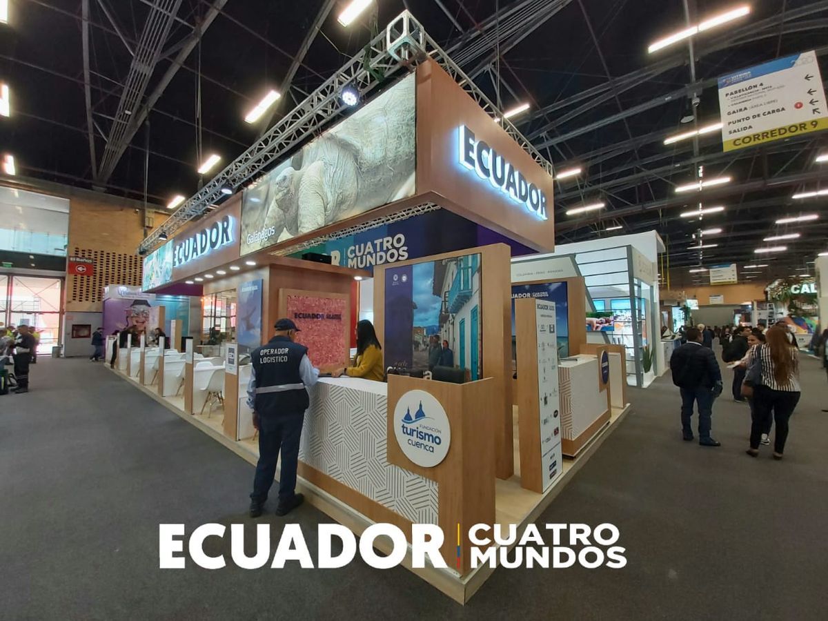 La Vitrina Turística Anato ha contado con la participación de Ecuador durante los años prepandemia. - Ladevi Medios y Soluciones La Vitrina Turística Anato ha contado con la participación de Ecuador durante los años prepandemia.