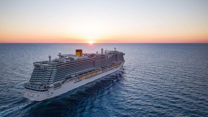 Costa Smeralda, la nave insignia de Costa Cruceros.