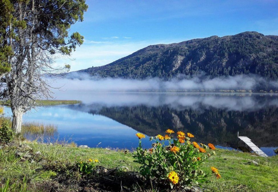 El lago Mosquito es uno de los más bellos de la Patagonia.
