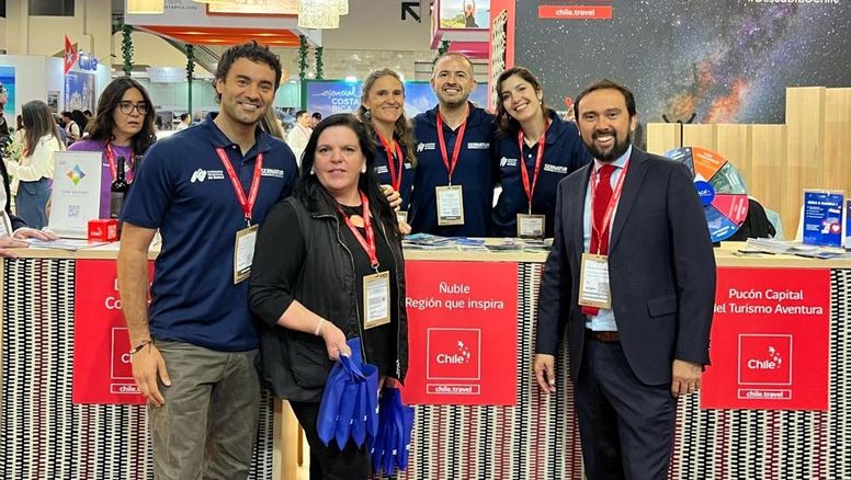 Participación de Ñuble en la edición pasada del WTM Latin America.&nbsp;