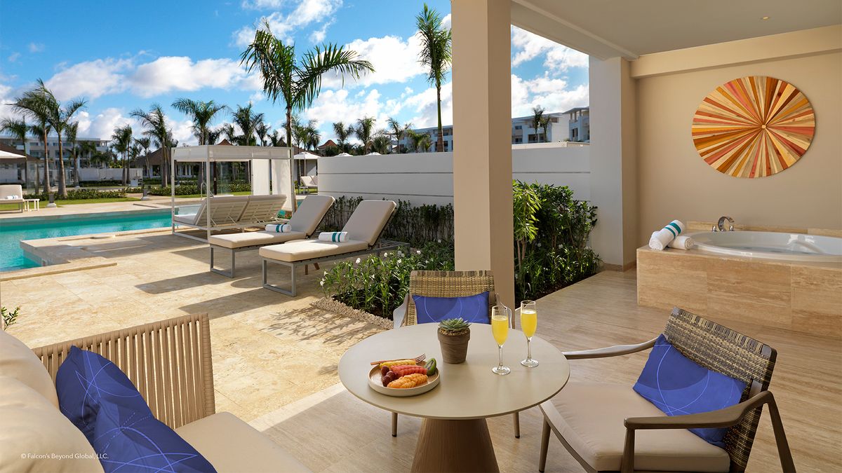 Falcon’s Resort by Meliá - All Suites Punta Cana es el resultado de la transformación de dos de los hoteles de Meliá Hotels International en el destino, el Paradisus Grand Cana y The Reserve at Paradisus Palma Real, que suman 622 habitaciones.