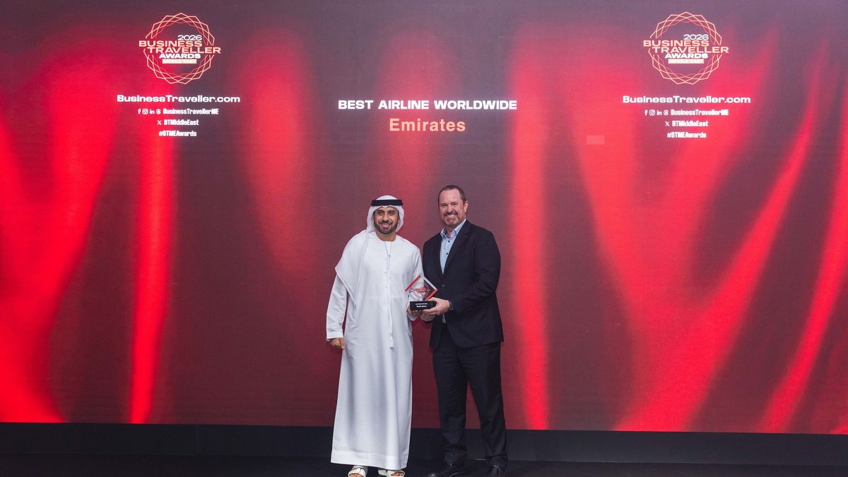 Emirates recibe el premio a mejor aerolínea del mundo en los BTME 2026