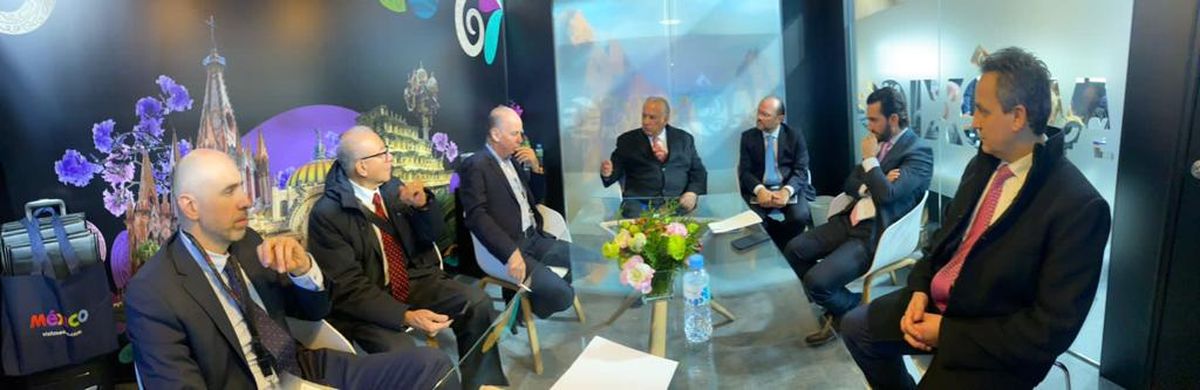 El titular de Sectur busca que las alertas de viaje que emite el gobierno sean focalizadas e incrementar los vuelos entre Alemania y México.