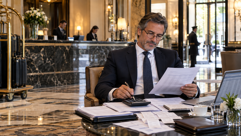 Hoteles y restaurantes de la Ciudad de Buenos Aires volverán a contar con seis meses de exención del ABL durante 2027.