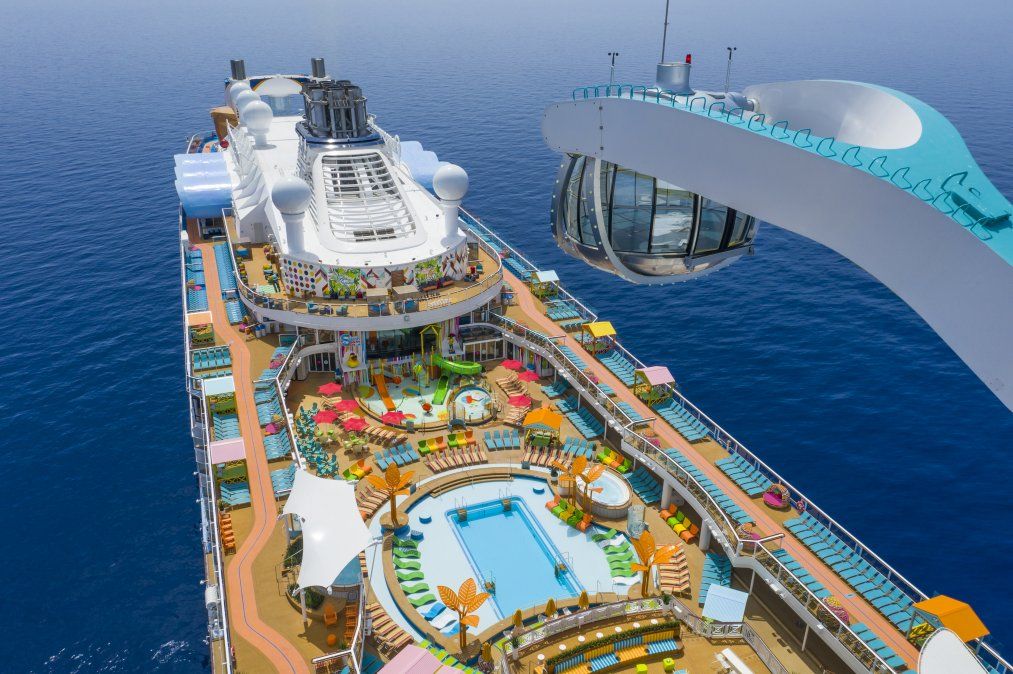 Royal Caribbean.