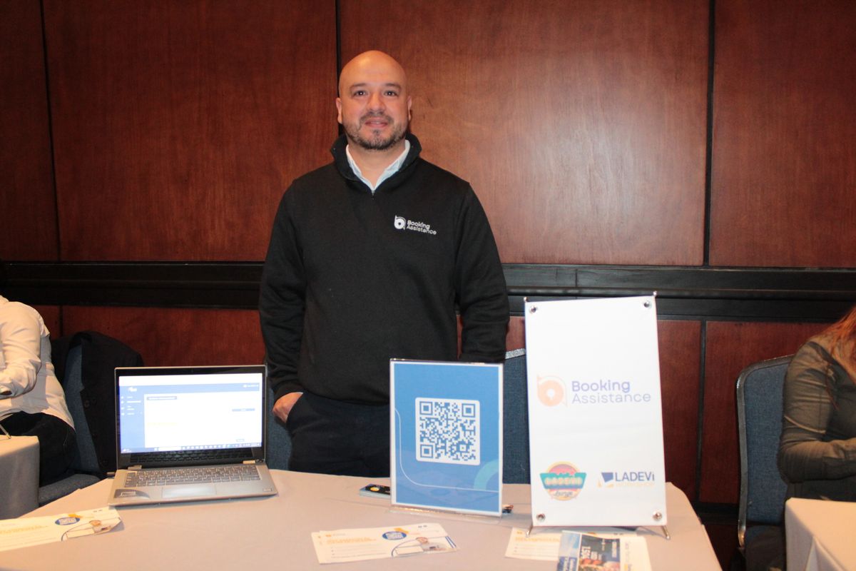 Fredy Pulido, gerente general Booking Assistance. &nbsp;