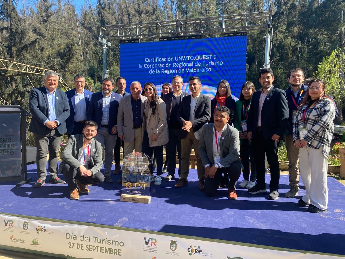 Actividad fue encabezada por Rodrigo Mundaca, gobernador y presidente de la Corporación Regional de Turismo de Valparaíso.