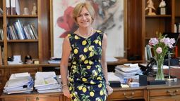 Evelyn Matthei, candidata presidencial por Chile Vamos.&nbsp;