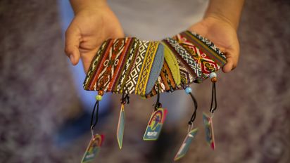 El trabajo de las madres de casa Mantay se puede apreciar en El Palacio del Inka, en Cusco.
