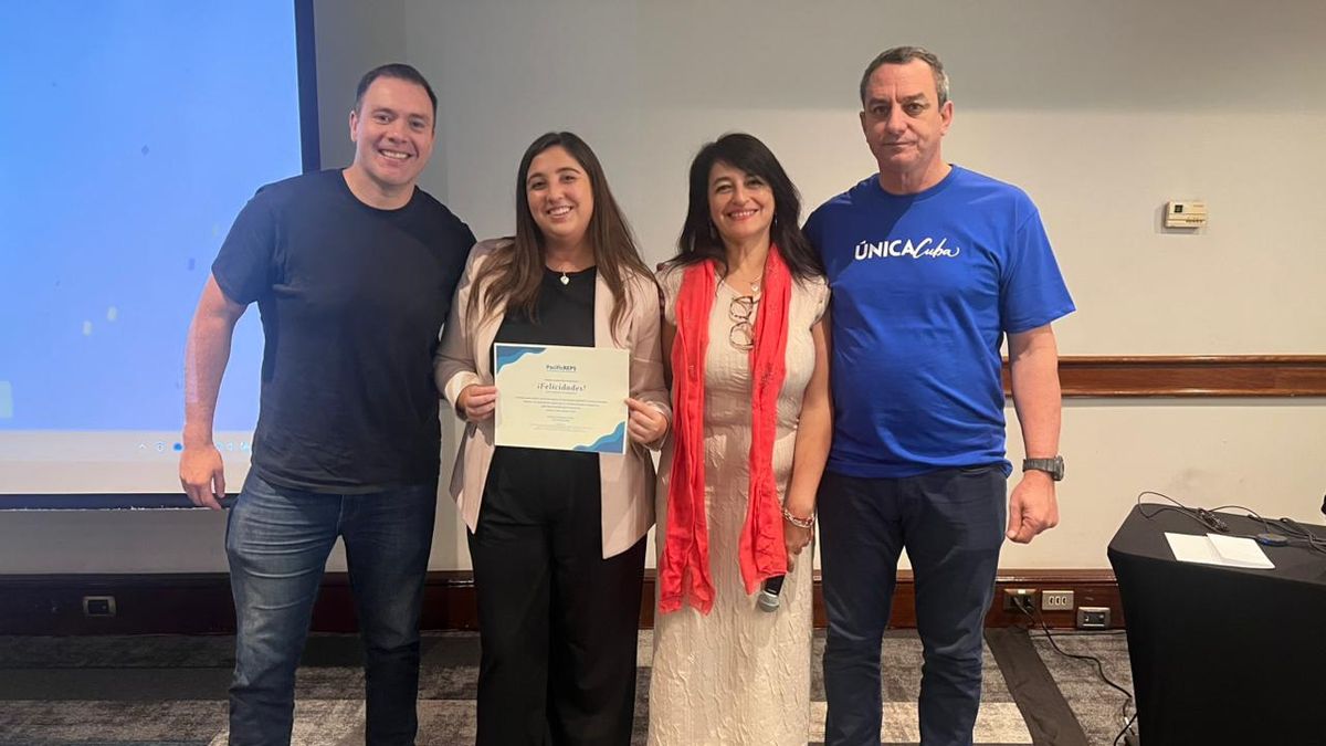 Entre los agentes de viajes se sortearon estadías y vuelos.