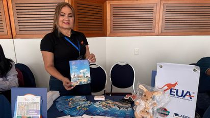 Marta Gómez, directora comercial para la zona de los Santanderes de Euroamerican Assistance, en el marco de Ladevi Workshop.