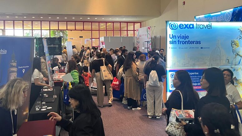 Imagen tomada durante la edición de agosto de EPTUR 2025.