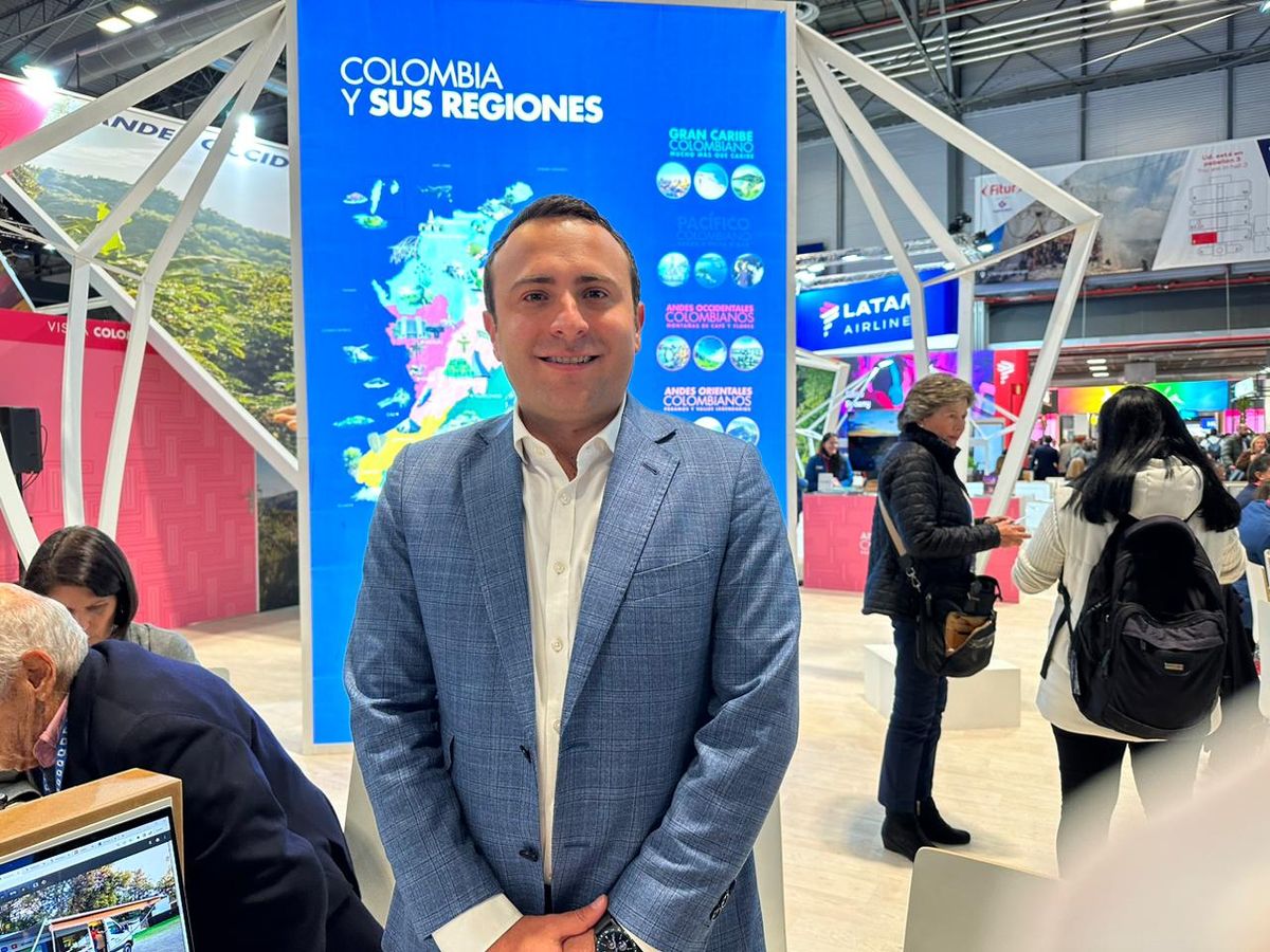 Nicolás Ortiz, subgerente de All Reps.