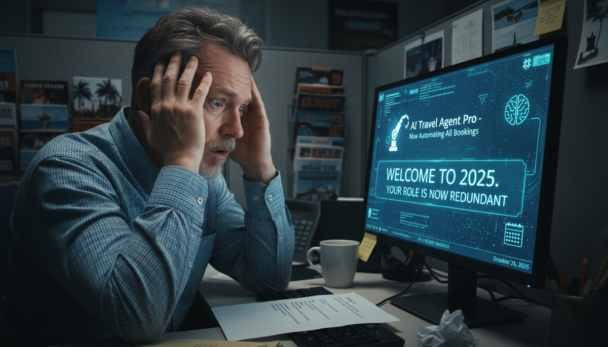 La inteligencia artificial y su costado negativo: una amenaza para múltiples empleos del turismo. 