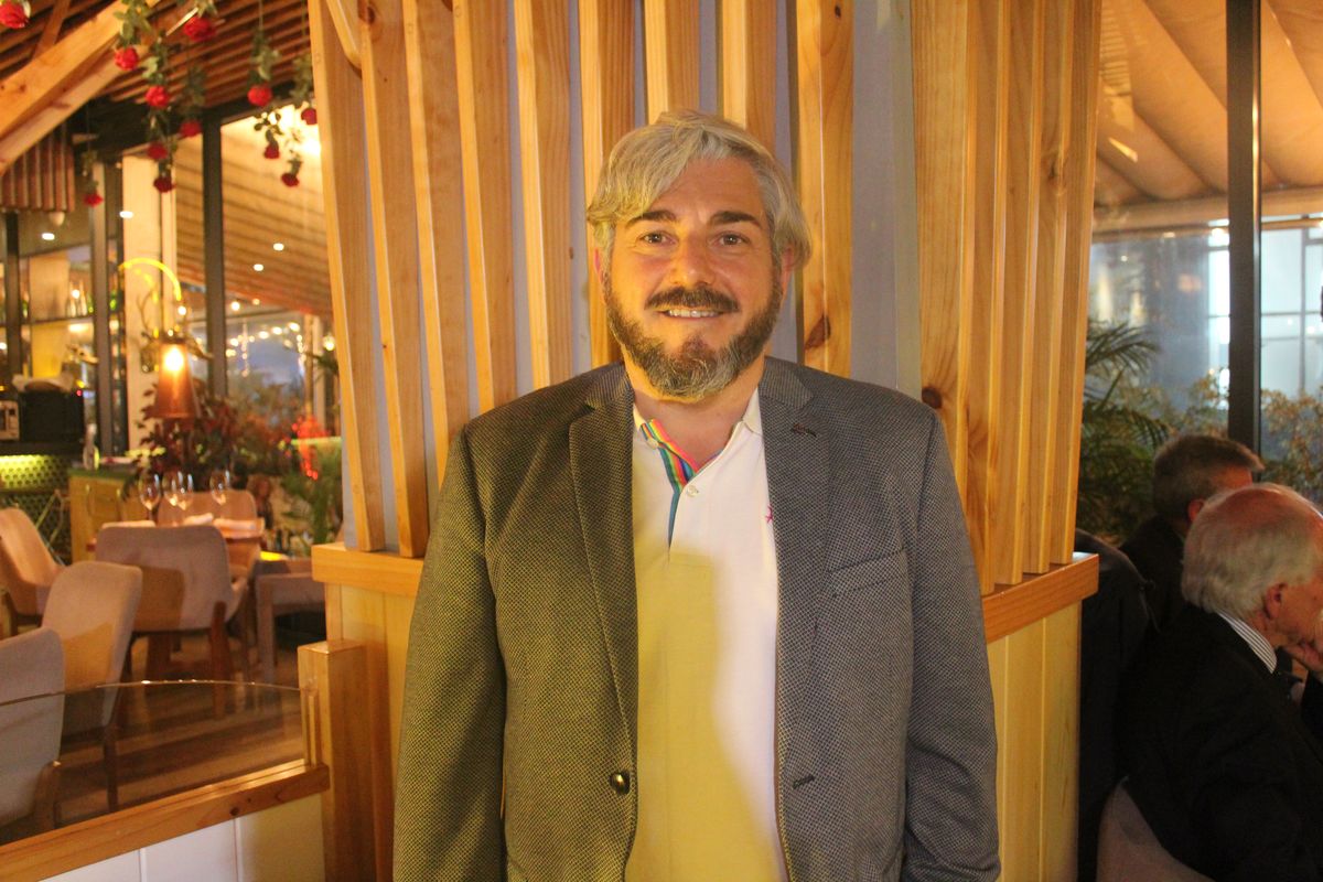 Antonio Martí, coordinador de mercados Latinoaméricanos para Turismo Andaluz.