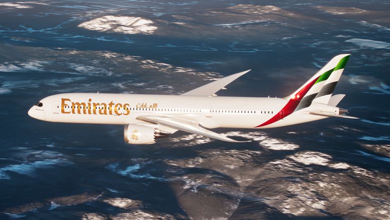 El Boeing B-777 es la columna vertebral de Emirates.