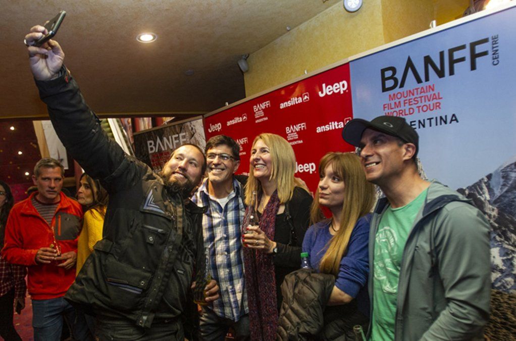 El Banff Mountain Film Festival, auspiciado por Air Canada, reúne una audiencia global de 400 mil personas.