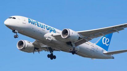 Air Europa utiliza el Boeing B-787/9 para volar sus rutas de larga distancia. IAG utiliza una flota similar en British Airways.