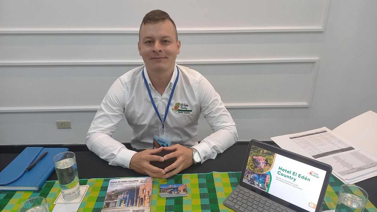 Bryan Reyes, de Hotel Eden Country Bryan Reyes, de Hotel Eden Country