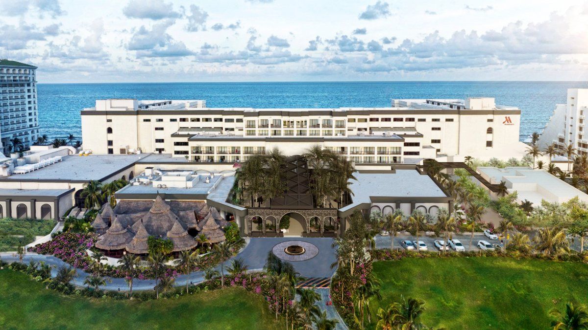 Cómo será el primer all inclusive de la marca Marriott