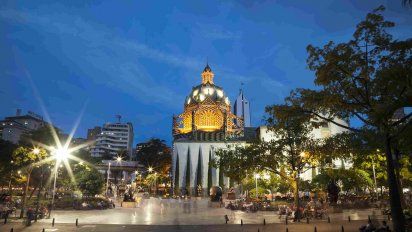 Medellín es una de los destinos escogidos para la realización de eventos.