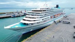 Está previsto que la Terminal Portuario de Manta reciba un total de 30 cruceros en este 2025.