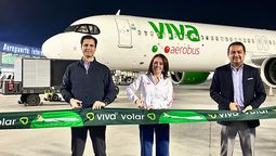 Viva Aerobus inauguró la ruta Monterrey-San José el pasado 30 de octubre, junto con autoridades de gobierno de Nuevo León.