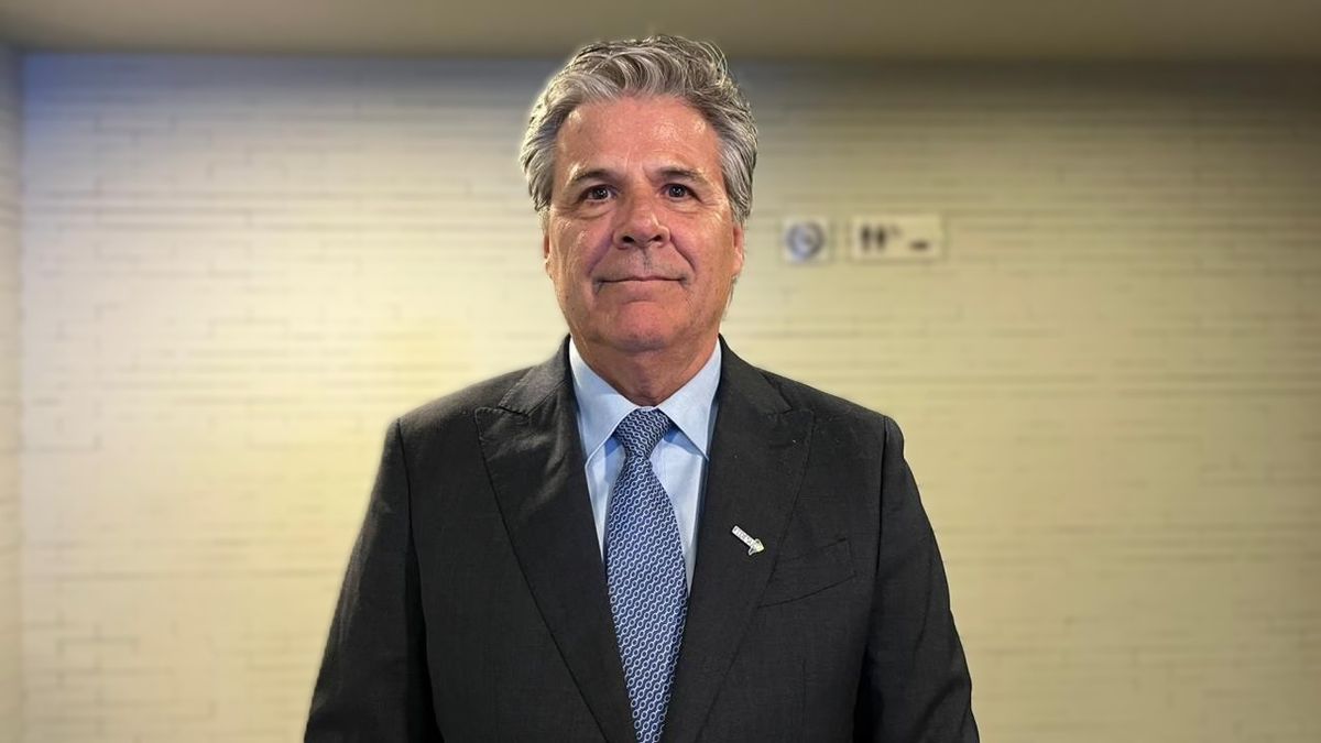 Jaime Guazzini, presidente de Fedesud. Jaime Guazzini, presidente de Fedesud.