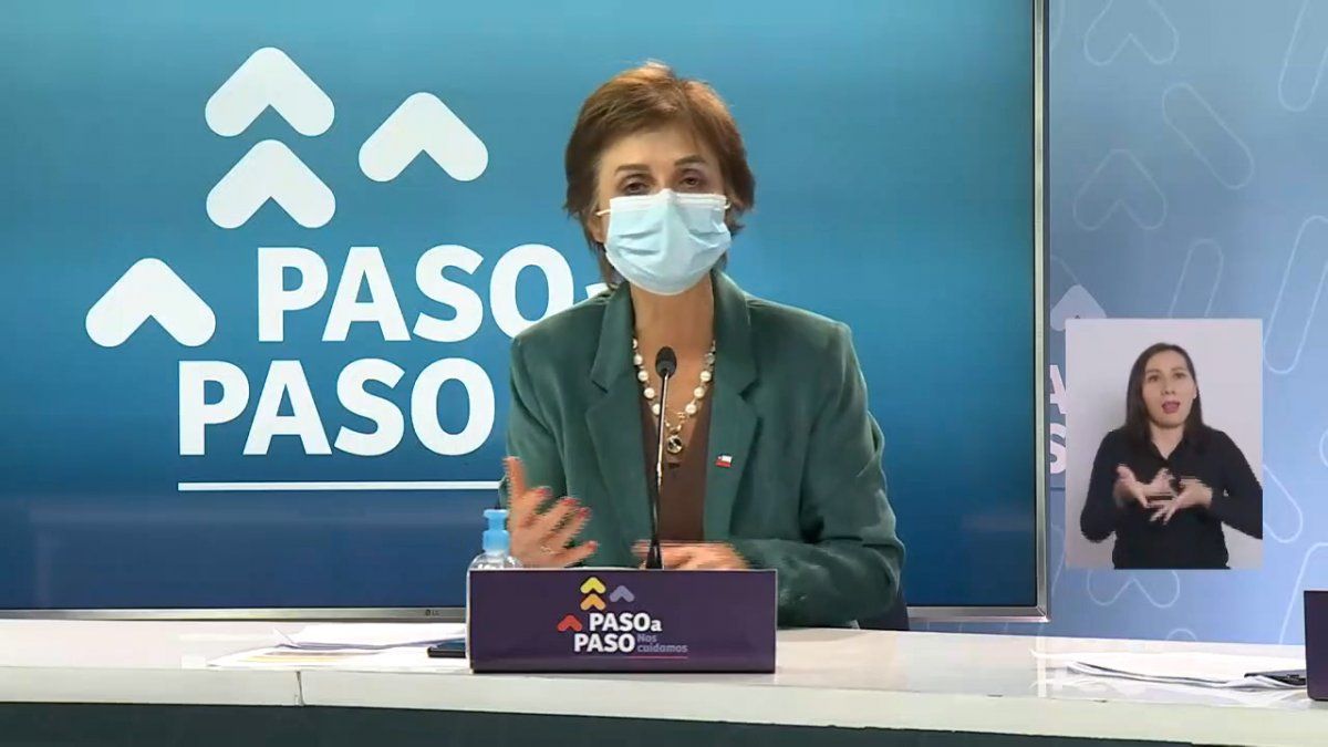 Subsecretaria de Salud Pública, Paula Daza. - Ladevi Medios y Soluciones Subsecretaria de Salud Pública, Paula Daza.