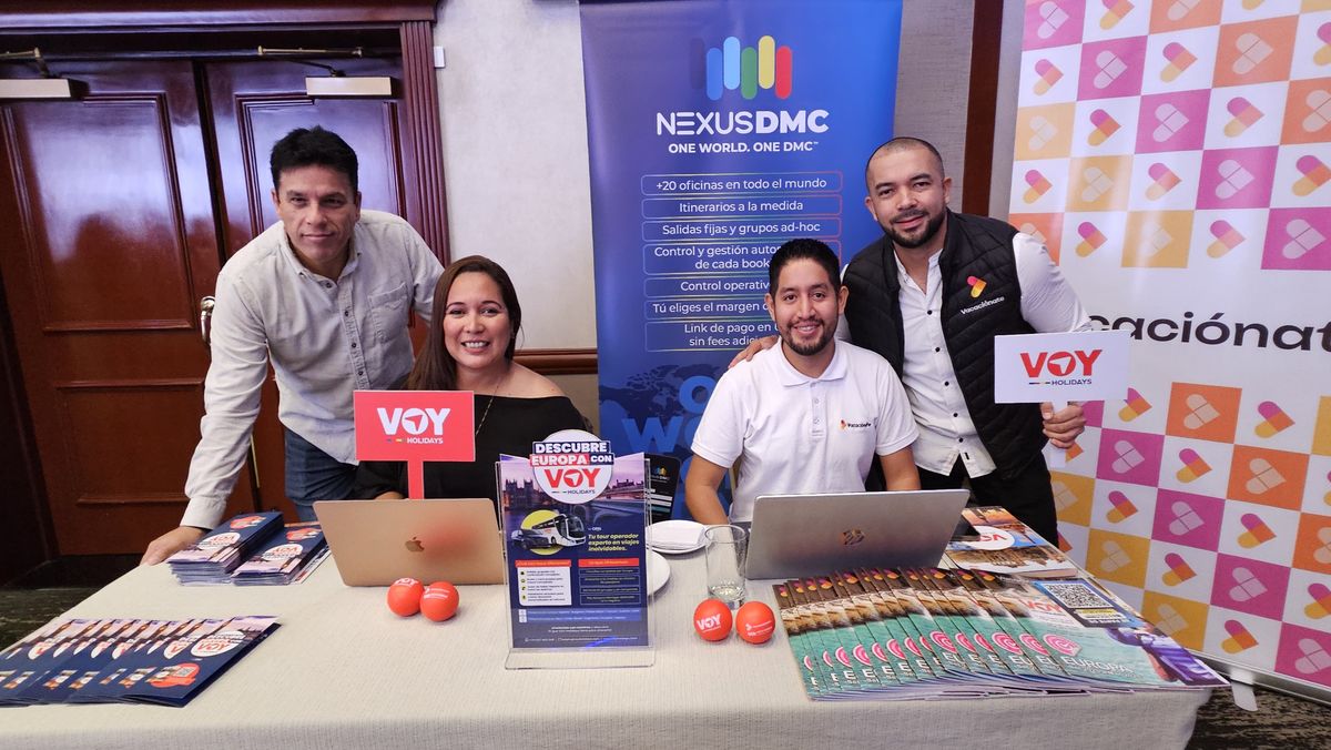 Vacaciónate by Mundo Representaciones.