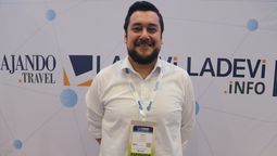 Julio Chávez, director del Fideicomiso de Turismo del Estado de Chihuahua.