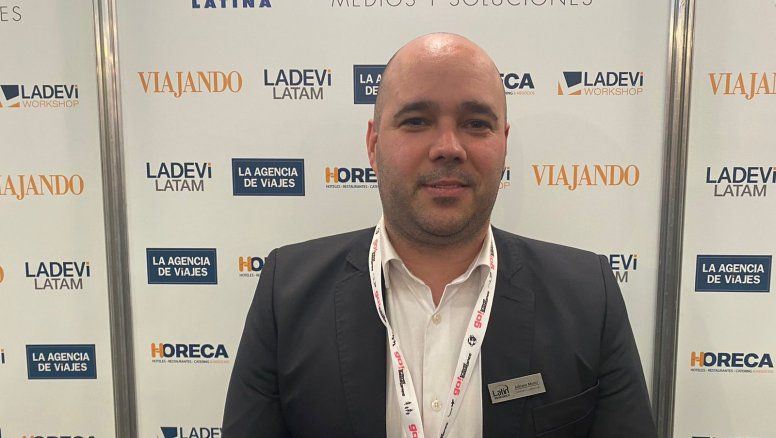 Adriano Muñiz, gerente comercial del Grupo Latin Assistance.