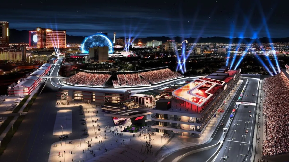 El GP de Las Vegas es uno de los más emocionantes de la Fórmula 1.