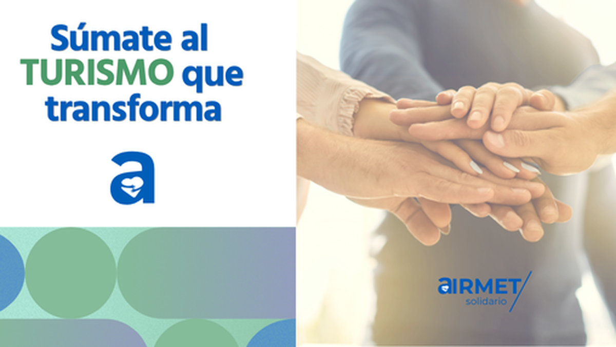 Imagen de la nueva campaña de Airmet