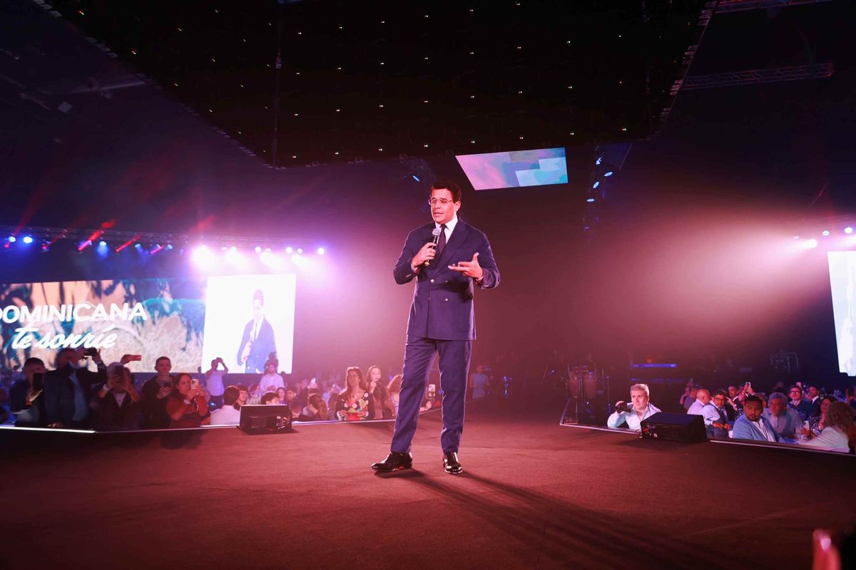 Habla David Collado, ministro de Turismo de República Dominicana.