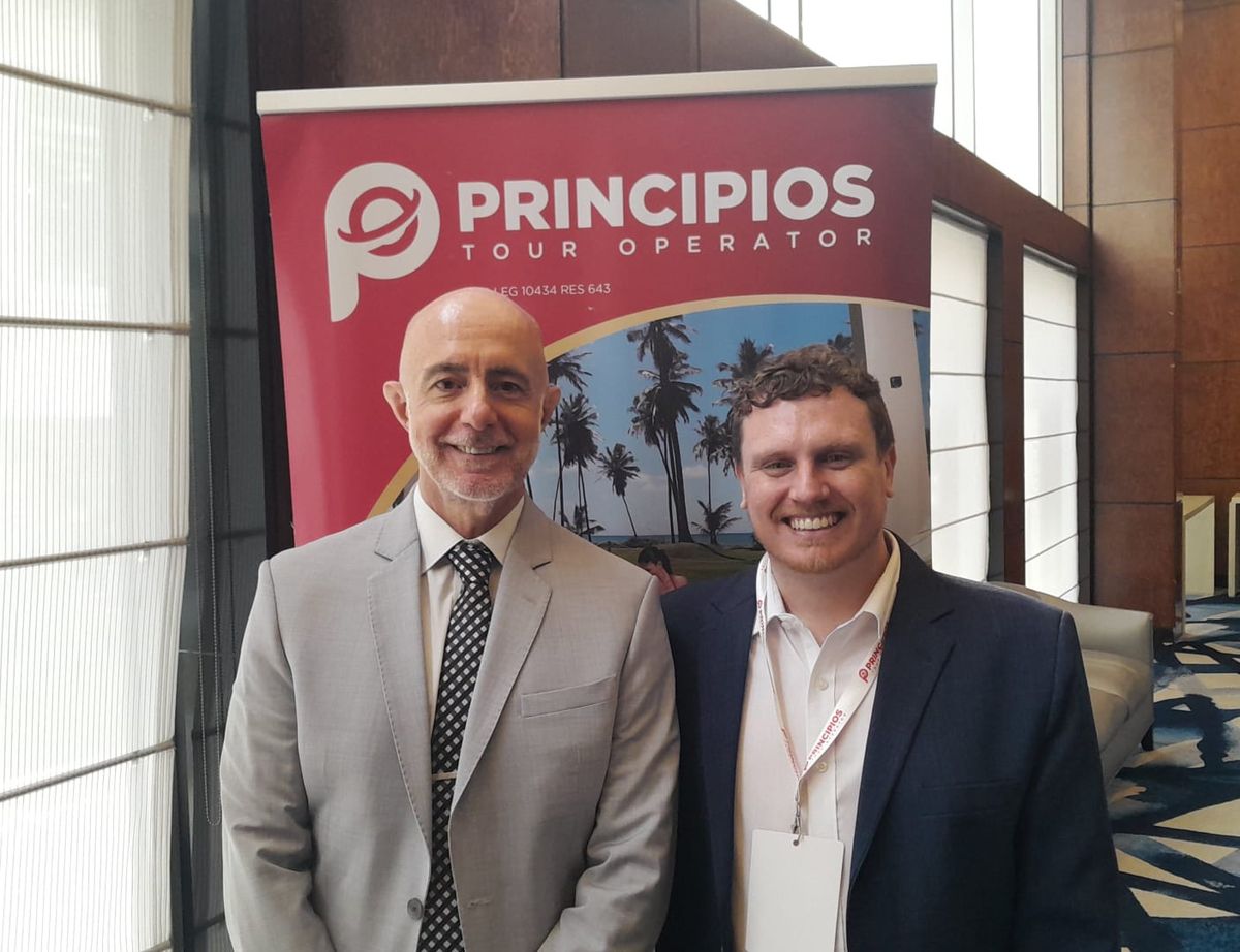 Oscar Juárez y Fabio Fornaciari.