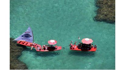 Una semana en un paraíso brasileño