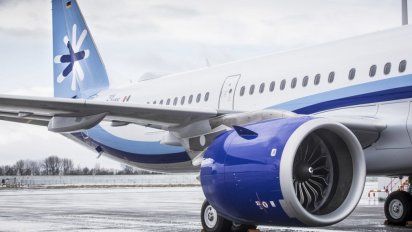 Interjet también canceló este lunes todos sus vuelos.